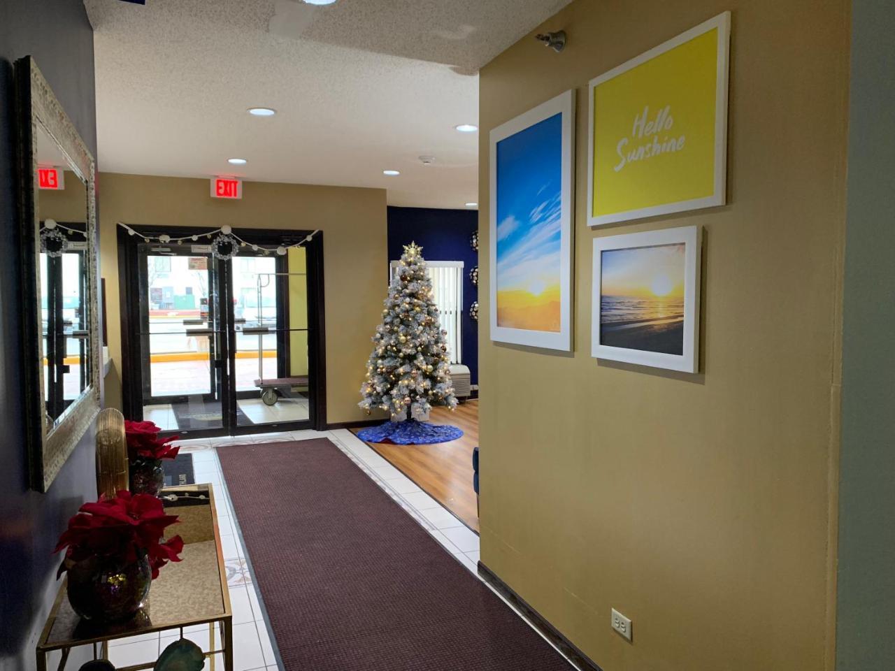 Halsted Inn And Suites Harvey - Chicago Southland Dış mekan fotoğraf